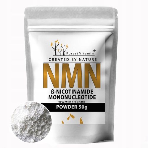 mononukleotyd nikotynamidowy NMN 50g W PROSZKU CZYSTY PROSZEK 100% na Arena.pl