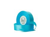 wstążka satynowa 25mm/32m  BŁĘKIT 4szt AX25-38