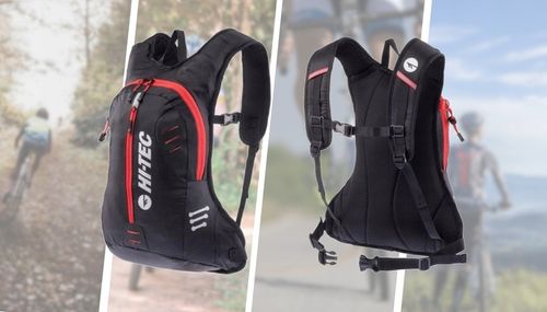 Plecak NA ROWER ROWEROWY DO BIEGANIA TURYSTYCZNY SPORTOWY W GÓRY LEKKI 6l na Arena.pl