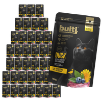 BULTI Superfood mokra karma dla kota Kaczka Borówka i Mniszek 40x100g