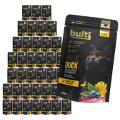 BULTI Superfood mokra karma dla kota Kaczka Borówka i Mniszek 40x100g
