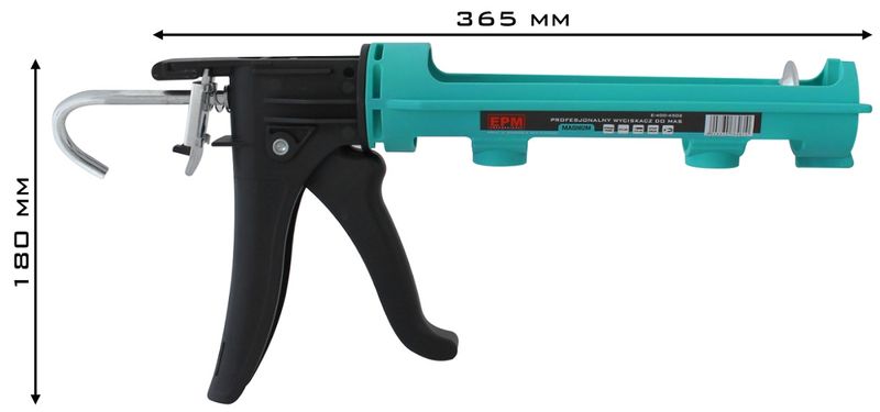 wyciskacz do mas magnum - e-400-4502 zdjęcie 8