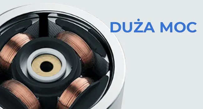 Wentylator stołowy Ocoopa D602 biało-błękitny USB zdjęcie 5