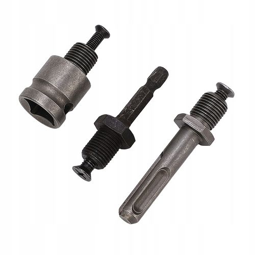 UCHWYT WIERTARSKI BEZKLUCZOWY SAMOZACISKOWY 1/2 + ADAPTER x3 na Arena.pl