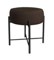 Taboret Pola noga metalowa czarna MG05