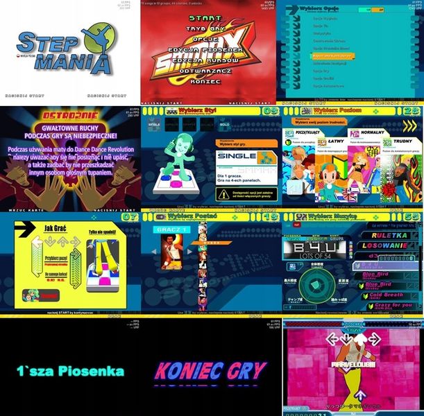 MATA TANECZNA DO TAŃCZENIA TAŃCA 2w1 USB + TV + GRA zdjęcie 9