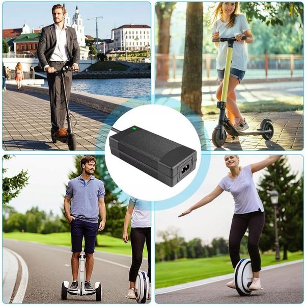 ŁADOWARKA 42V 2A do HULAJNOGI XIAOMI M365 PRO PRO2 zdjęcie 8