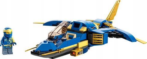 LEGO NINJAGO 71784 SAMOLOT JAYA NIEBIESKI NINJA na Arena.pl