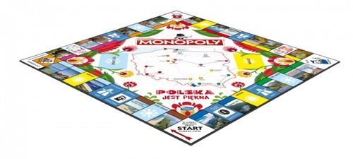 Gra Monopoly Polska jest piękna na Arena.pl