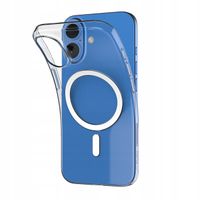 Etui plecki Puro 03 Mag Przeźroczyste Bezbarwne do Apple iPhone 16 Plus