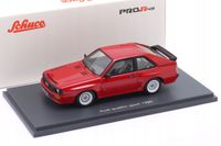 SCHUCO PRO.R AUDI QUATTRO SPORT 1985 Red 1:43