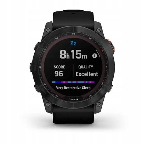 Garmin Fenix 7X Solar czarny na Arena.pl