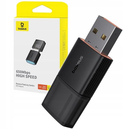 Karta sieciowa USB-A, Baseus 650Mb/s 5GHz, Ethernet, adapter, Karta LAN na Arena.pl