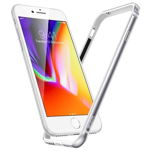 ESR EDGE GUARD IPHONE 7/8/SE 2020 SILVER na Arena.pl