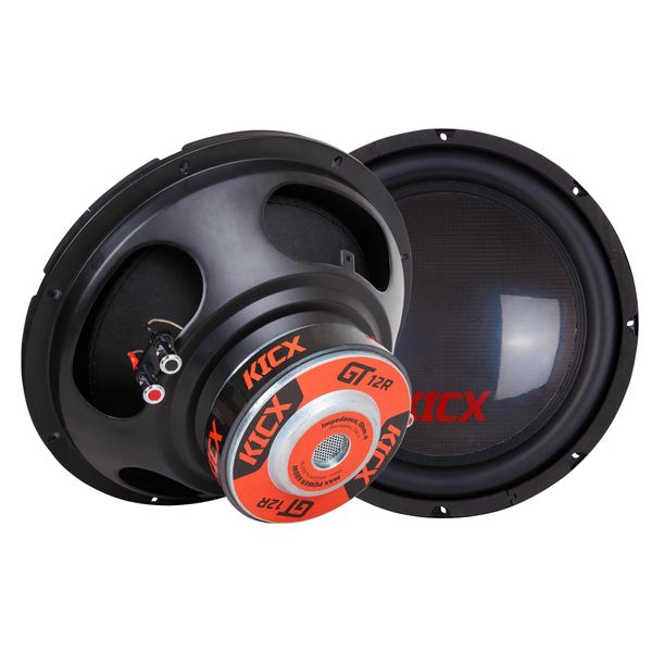 GŁOŚNIK KICX GT 12R D4 (4+4) NISKOTONOWY SUBWOOFER zdjęcie 1