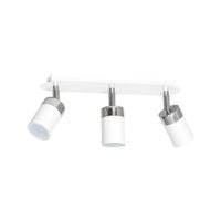Lampa sufitowa Joker 3xGU10 Biały/Chrom