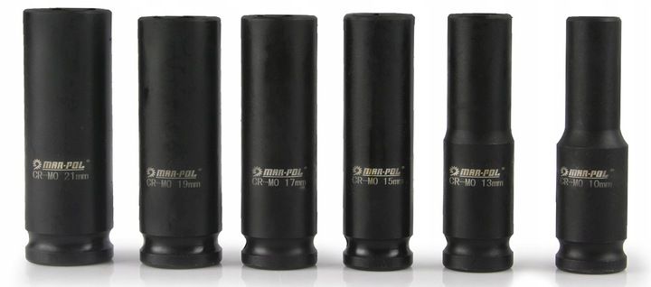 UDAROWY KLUCZ PNEUMATYCZNY 1/2 DO KÓŁ + NASADKI zdjęcie 14