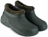 KALOSZE MĘSKIE OCIEPLANE krótkie piankowe zimowe lekkie chodaki EVA 43