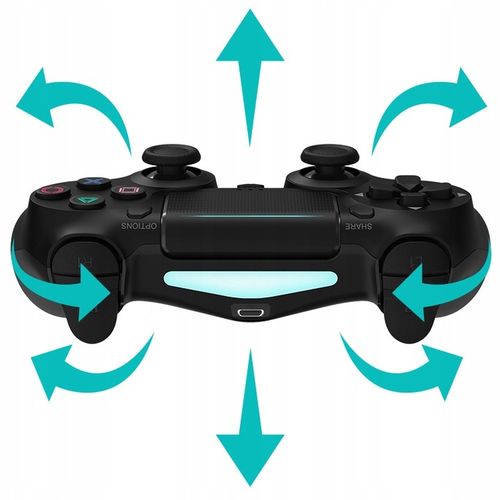 PAD do PS4 BEZPRZEWODOWY Joystick Gamepad Kontroler DOUBLESHOCK WIBRACJE na Arena.pl