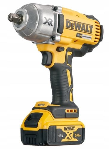 DEWALT UDAROWY KLUCZ AKUMULATOROWY DO KÓŁ DCF900 18V 5Ah 1355Nm + na Arena.pl