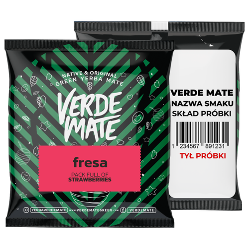 Verde Mate Green Fresa 50 g na Arena.pl