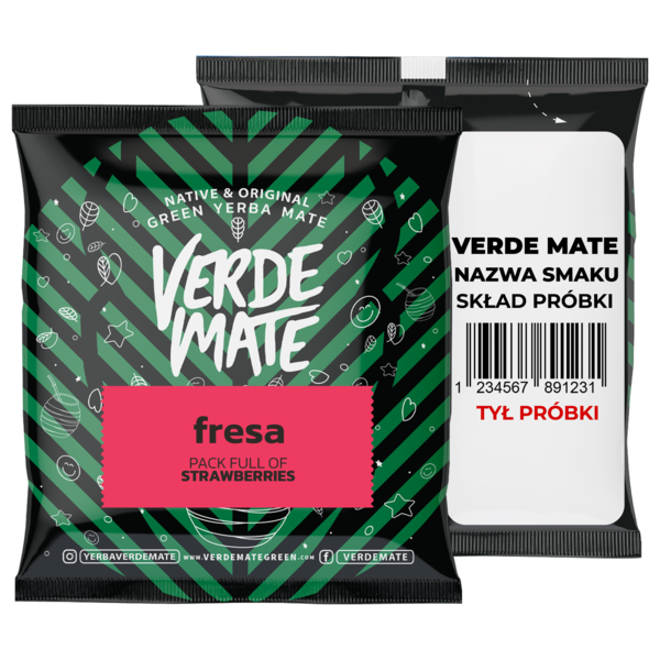 Verde Mate Green Fresa 50 g zdjęcie 4