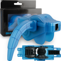 PRZYRZĄD SZCZOTKA DO CZYSZCZENIA I SMAROWANIA ŁAŃCUCHA ROWEROWEGO ROWERU