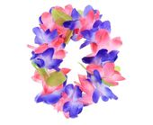 Opaska hawajska fioletowo różowa