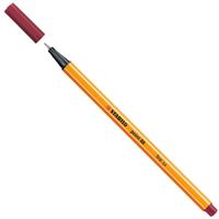 CIENKOPIS POINT 88 FINE 0,4MM STABILO 88/19 PURPUROWY