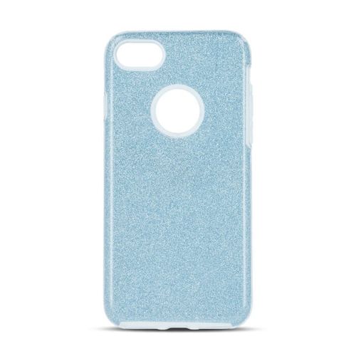 Nakładka Glitter 3in1 do iPhone 7 Plus / iPhone 8 Plus niebieska na Arena.pl
