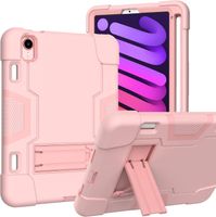 Etui do iPad Mini 6 8,3” z Podstawką i Miejscem na Rysik Różowe