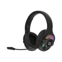 AQIRYS Słuchawki Dual Mode: Wirelles&BT+Wired ARA black