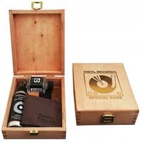 Zestaw do czyszczenia SIMPLY ANALOG Wooden Cleaning Boxset