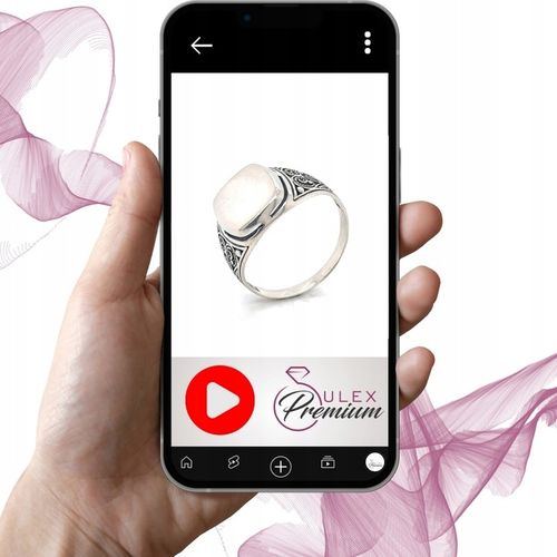 Sygnet męski srebrny pr. 925 Ażurowy Pierścień Polerowany + GRAWER| r. 22 na Arena.pl