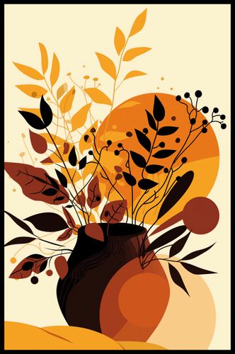 Plakat 56,6x86,4cm Bukiet Owoców na Arena.pl