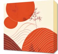 Obraz 40x40cm Ciepło Czerwieni