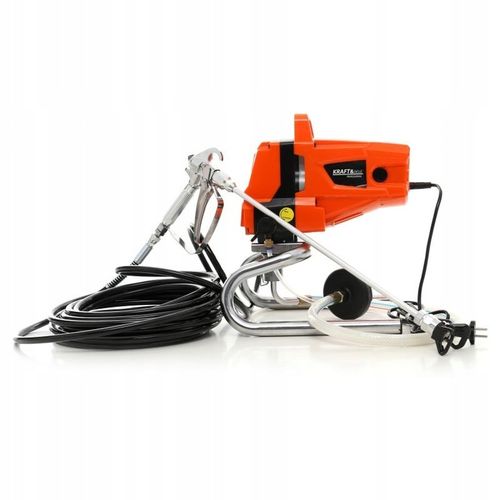 Agregat MALARSKI Pistolet Hydrodynamiczny 1500W Wąż 10M 1,5 L/min 220 BAR na Arena.pl