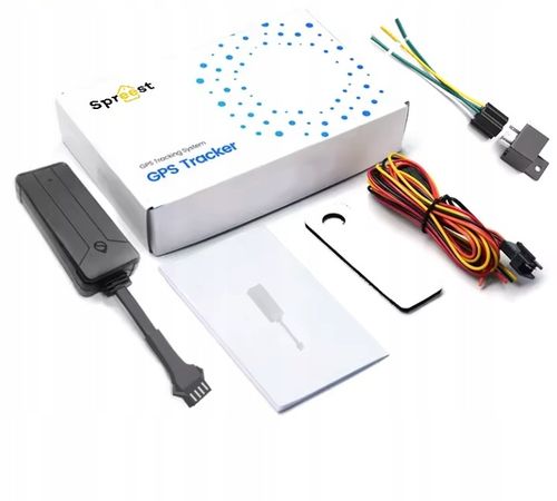 LOKALIZATOR GPS MINI DO POJAZDÓW ROWERU AUTA ŁODZI BEZ ABONAMENTU TRACKER na Arena.pl