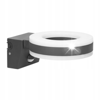 LAMPA KINKIET ZEWNĘTRZNY LED Z CZUJNIK RUCHU 20W