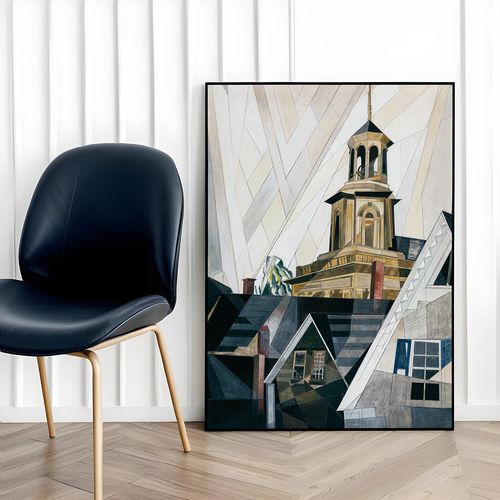 Plakat plakaty obrazy reprodukcje Demuth 21x30 cm w czarnej ramie na Arena.pl