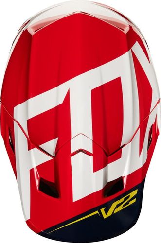 KASK FOX V-2 PREME NAVY/RED S na Arena.pl