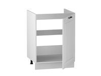 Szafka kuchenna D60zl pod zlew Venezia biała 60