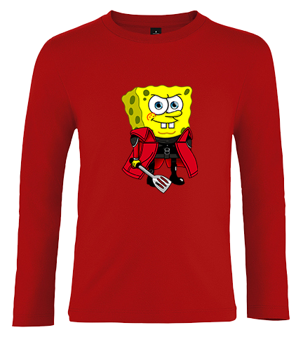 Koszulka z dł.rękaw. SpongeBob zdjęcie 1
