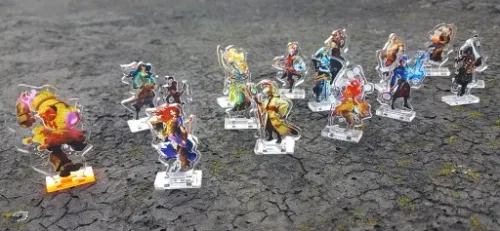 Figurki do gry LABYRINTH Paths of Destiny na Arena.pl