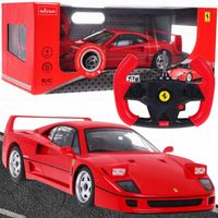 SAMOCHÓD ZDALNIE STEROWANY WYŚCIGOWY FERRARI F40 1:14 AUTKO NA PILOTA R/C