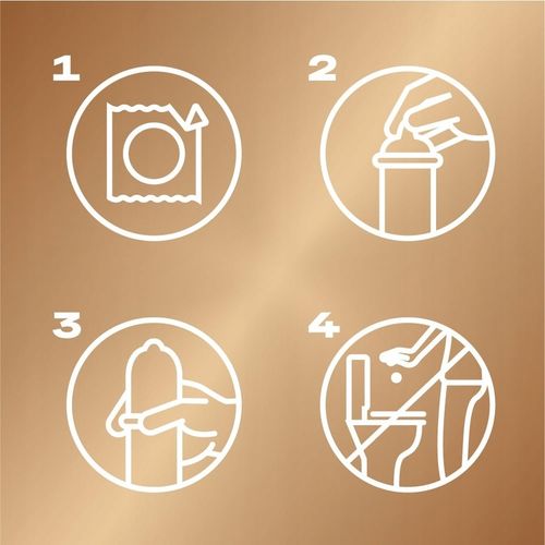 Prezerwatywy DUREX SENSUAL EXTRA LUBE cienkie dodatkowo nawilżane 10 na Arena.pl