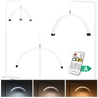 Lampa kosmetyczna Moon łuk do przedłużania rzęs led bezcieniowa