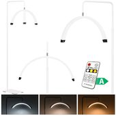 Lampa kosmetyczna Moon łuk do przedłużania rzęs led bezcieniowa