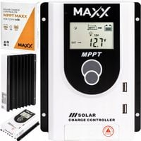 REGULATOR ŁADOWANIA KONTROLER SOLARNY 12V PANEL LCD 30A MPPT