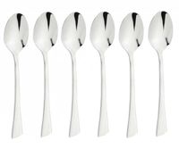 łyżeczka do herbaty 6 szt.kinghoff kh-1337 połysk